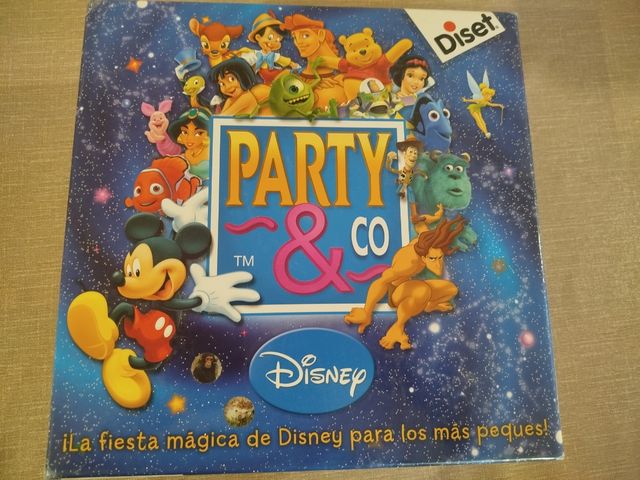 Party & Co Disney Juego de Mesa