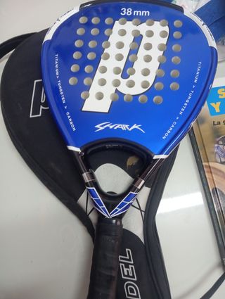 Pala de Pádel Prince Shark 38mm