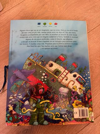 LIBROS-POP-UP EL FONDO DEL MAR (Spanish Edition)