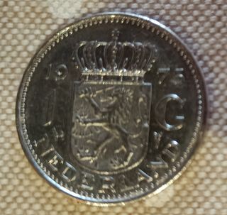 Moneda Holandesa (x5). Florin  Anys 67,71,72,75,80