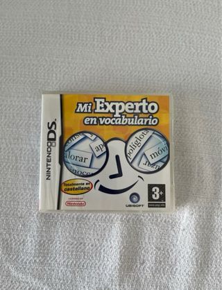 Nintendo DS - Mi Experto en Vocabulario