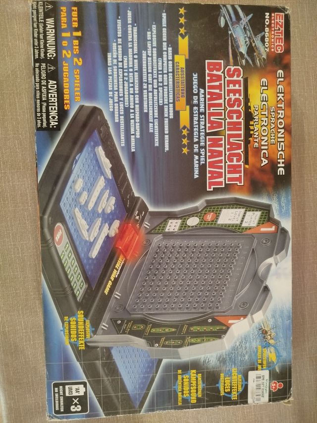 Batalla Naval Electrónico EZTEC