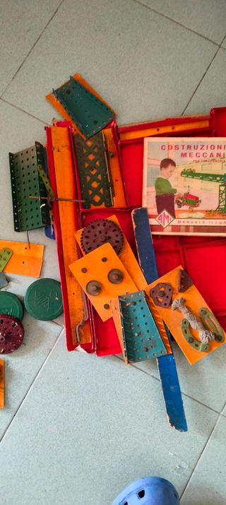 Costruzioni Meccaniche Vintage