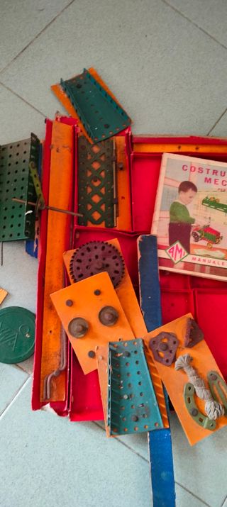 Costruzioni Meccaniche Vintage
