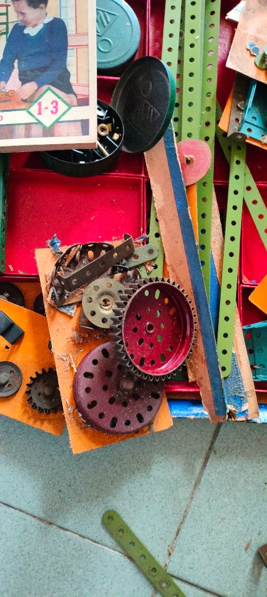 Costruzioni Meccaniche Vintage