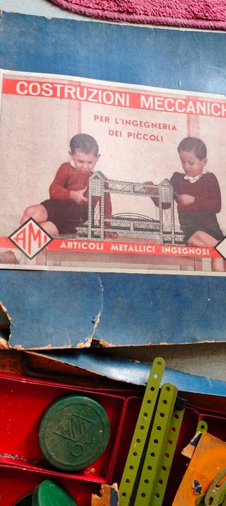Costruzioni Meccaniche Vintage