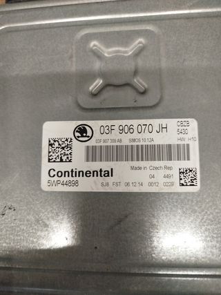 Unidad de motor Continental 03F 906 070 JH