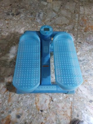 Máquina de step Domyos azul