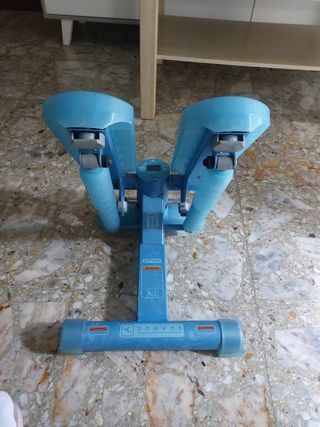 Máquina de step Domyos azul