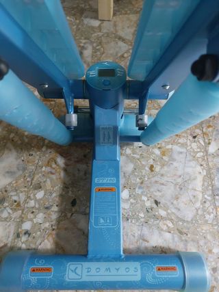 Máquina de step Domyos azul
