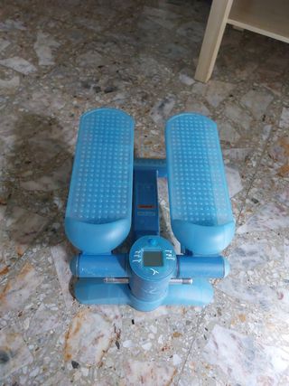 Máquina de step Domyos azul