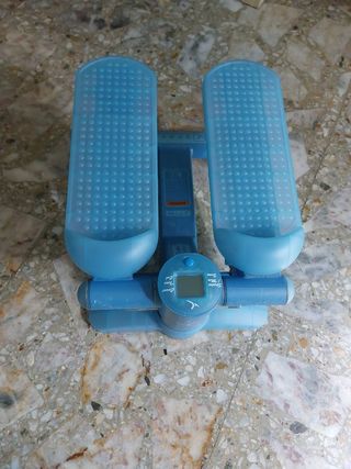Máquina de step Domyos azul
