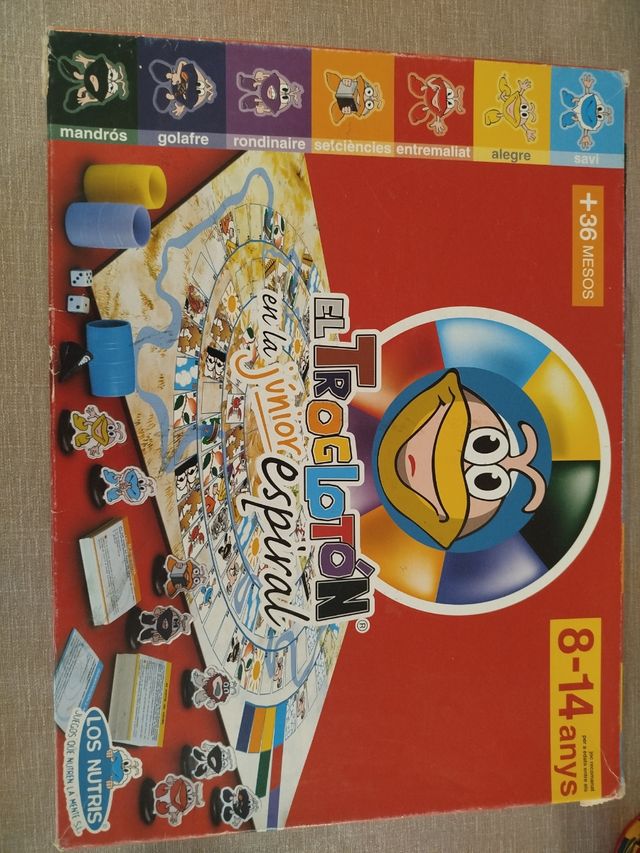 Juego de mesa Troglotón