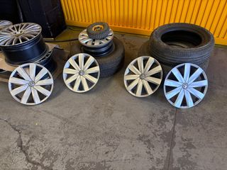 4 Tapacubos Volkswagen 16 Pulgadas