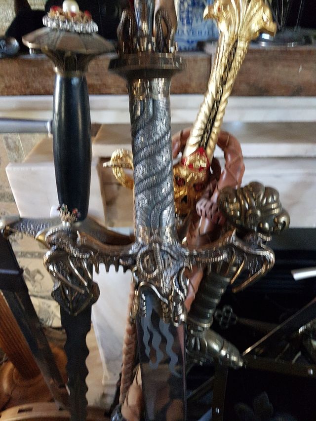 Espada Decorativa Réplica Conan