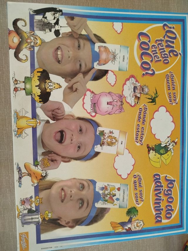 Juego ¿Qué tengo en el coco?