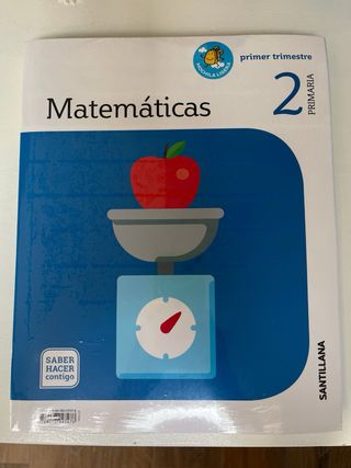 MATEMATICAS MOCHILA LIGERA 2 PRIMARIA SABER HAC...