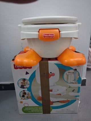 Trona y orinal para bebé