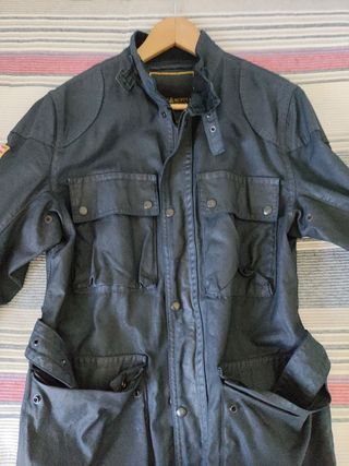 Parka Ralph Lauren Negra Denim and supply