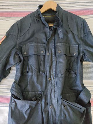 Parka Ralph Lauren Negra Denim and supply