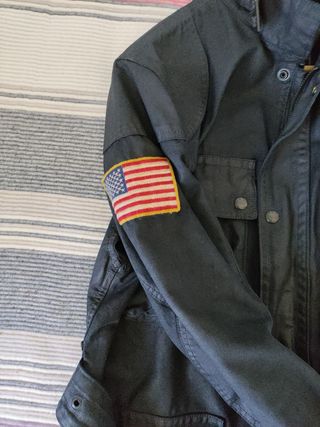 Parka Ralph Lauren Negra Denim and supply