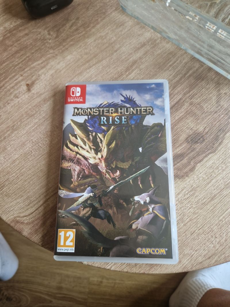 Imagen de Monster Hunter Rise Nintendo Switch