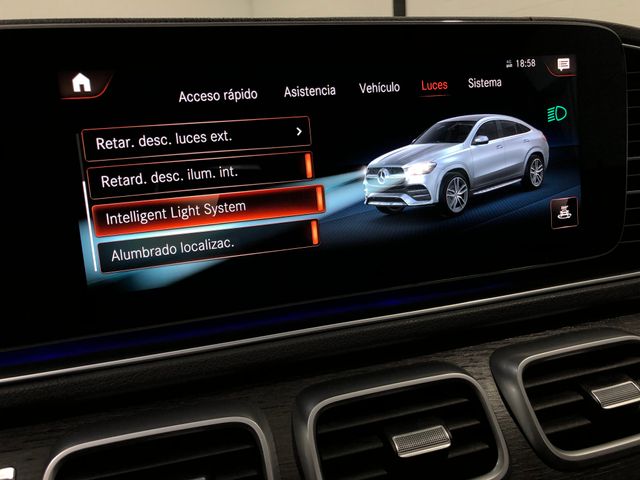 MB GLE COUPE 350de 4MATIC AMG LINE.