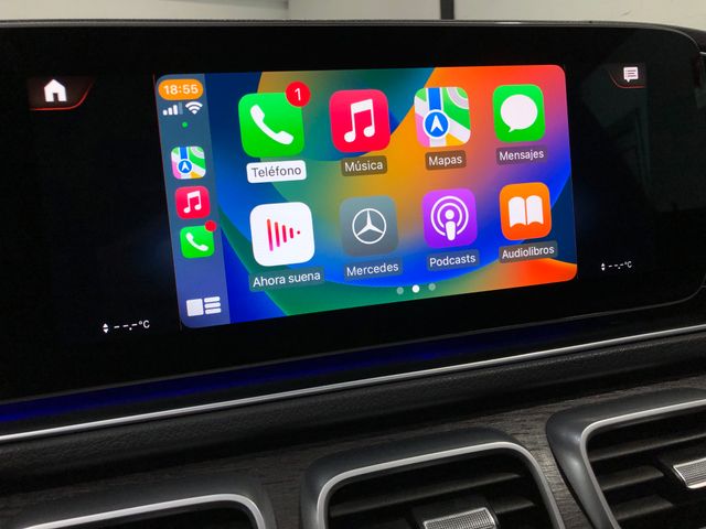 MB GLE COUPE 350de 4MATIC AMG LINE.