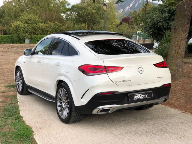 MB GLE COUPE 350de 4MATIC AMG LINE.