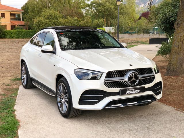 MB GLE COUPE 350de 4MATIC AMG LINE.