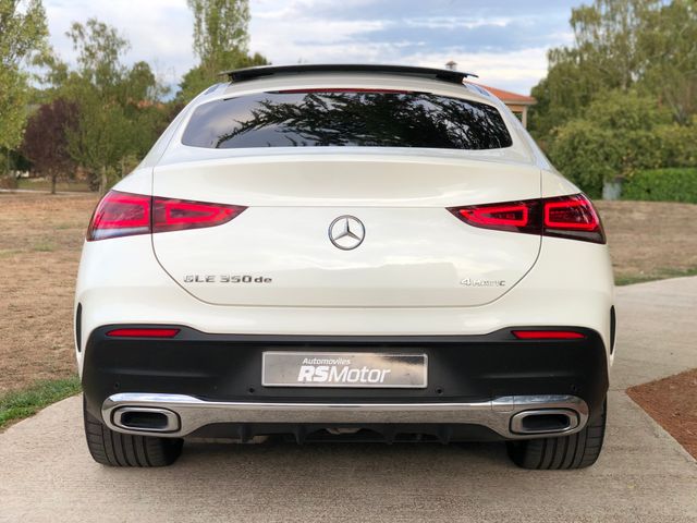 MB GLE COUPE 350de 4MATIC AMG LINE.