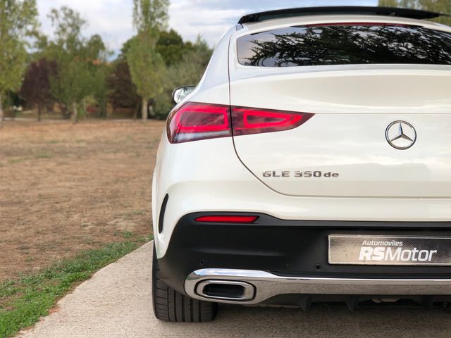 MB GLE COUPE 350de 4MATIC AMG LINE.
