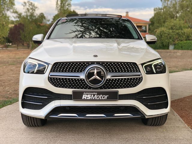 MB GLE COUPE 350de 4MATIC AMG LINE.