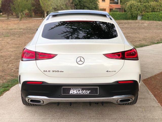MB GLE COUPE 350de 4MATIC AMG LINE.