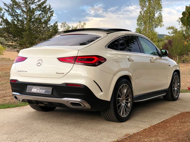 MB GLE COUPE 350de 4MATIC AMG LINE.