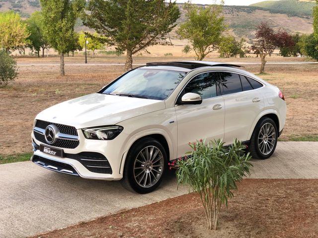 MB GLE COUPE 350de 4MATIC AMG LINE.
