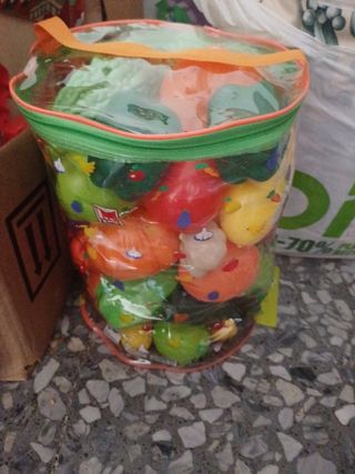 Juguetes de baño para niños