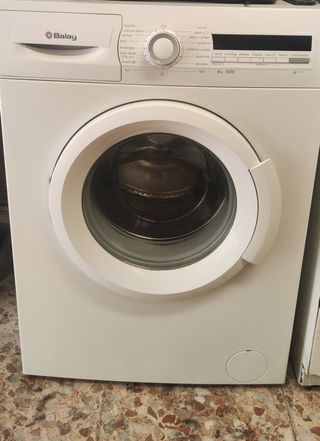 Lavadora Balay 6kg 1000 rpm