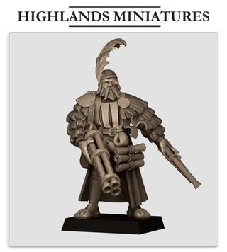 Ingeniero Imperio Highlands Miniatures