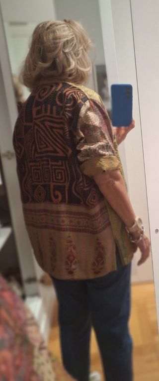 Blusa Seda 100% Talla 38-42