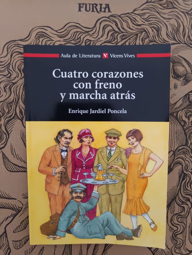 CUATRO CORAZONES CON FRENO Y MARCHA ATRAS