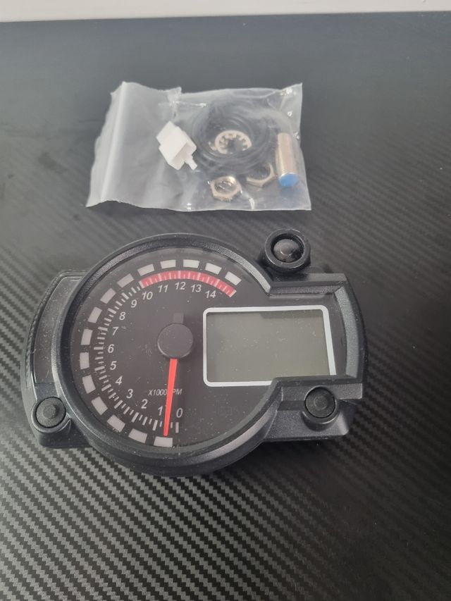 Cuadro de instrumentos universal moto LED