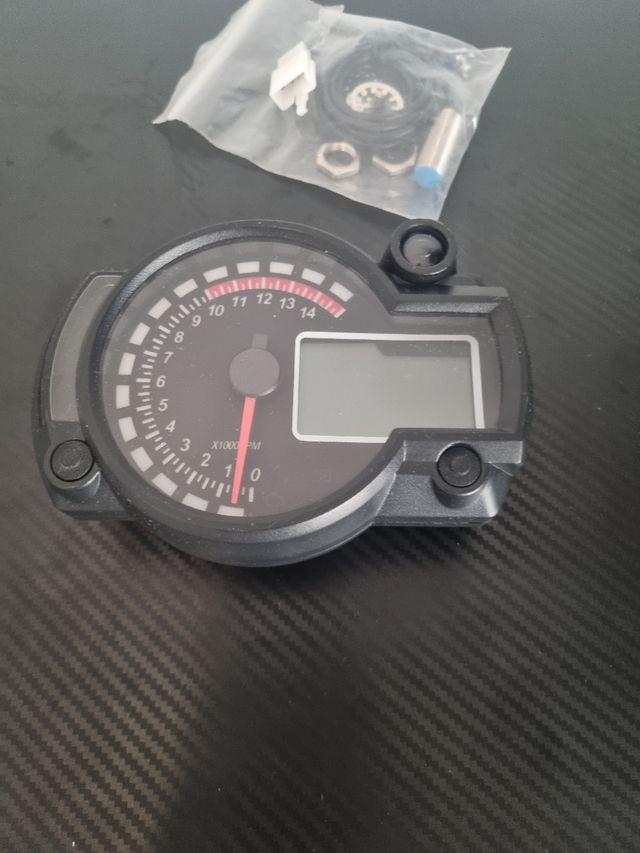 Cuadro de instrumentos universal moto LED