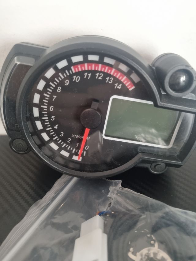 Cuadro de instrumentos universal moto LED