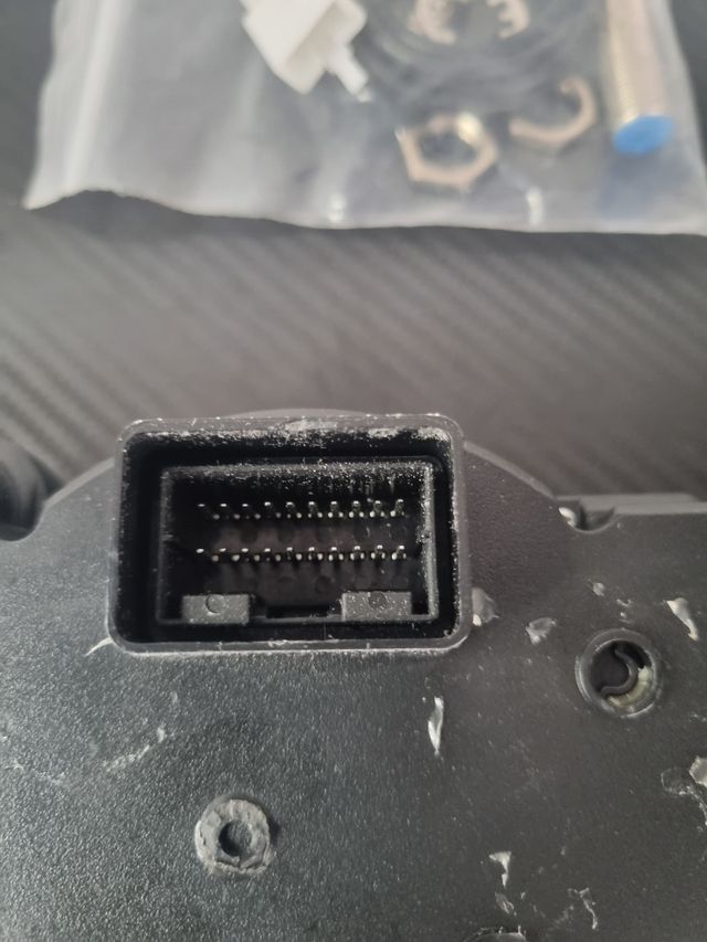 Cuadro de instrumentos universal moto LED