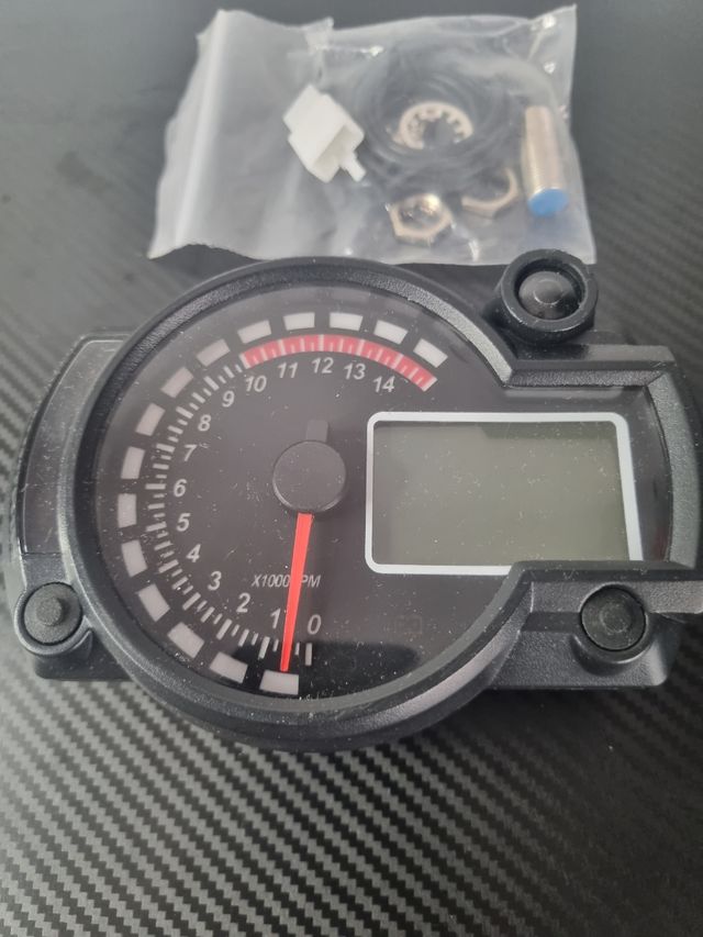 Cuadro de instrumentos universal moto LED