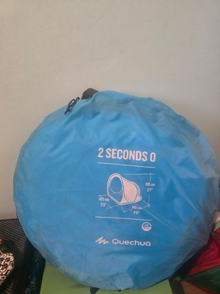 Tienda de campaña Quechua 2 Seconds
