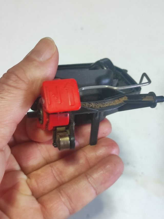 Caja Admisión Motosierra Husqvarna 450II