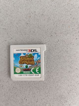 Animal Crossing: New Leaf Nintendo 3DS