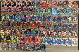 Cambio Cartas Panini Megacracks 2025/26 en Teruel